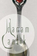 Grann & Laglye Juleske 1947 Sterling Sølv med emalje  (afslag)