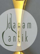 Georg Jensen Årsgaffel 1989 Forgyldt Sterling Sølv med emalje