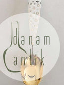 A. Michelsen 1945 Juleske  Forgyldt Sterling Sølv med Emalje.