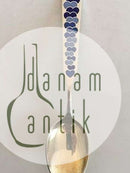 A. Michelsen 1944 Juleske Forgyldt Sterling Sølv med Emalje