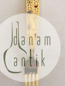 A. Michelsen 1939 Julegaffel Forgyldt Sterling Sølv med Emalje