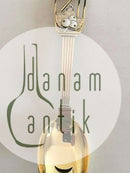 A. Michelsen 1938 Juleske Forgyldt sterling sølv med emalje.