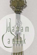 A. Michelsen Christmas Fork 1914. Gilded Sterling Silver