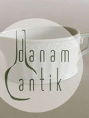 Royal Copenhagen Hvid Vifte Flødekande No. 11562