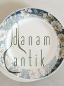 Royal Copenhagen Wild Rose Speiseteller Nr. 624