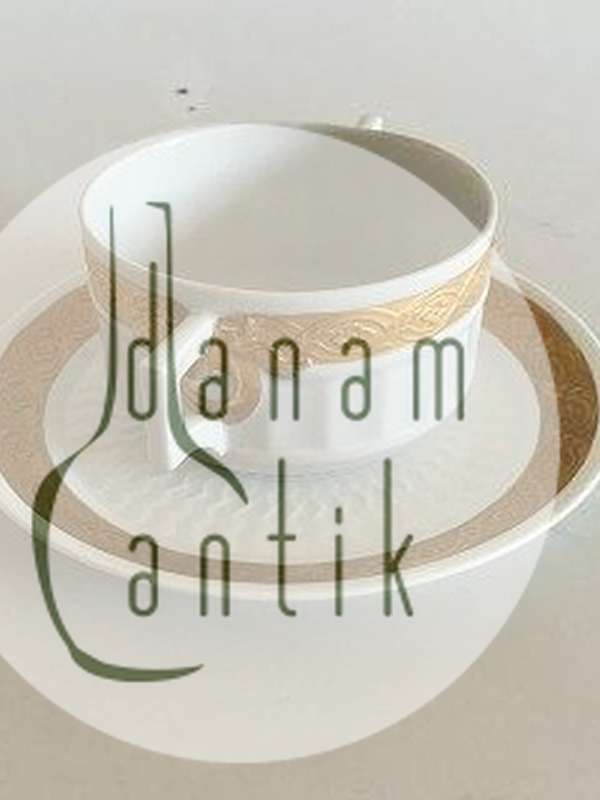 Royal Copenhagen Guld Vifte Bouillon Kop No 11565