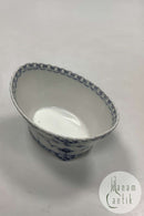 Royal Copenhagen Blue Fluted Full Laced Oval Bowl No 1177