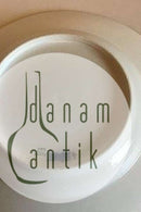 Royal Copenhagen Saxon Flower, Plain Deep Plate No 493/10515