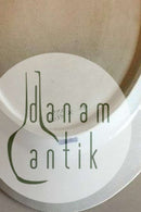 Royal Copenhagen Saksisk Blomst Ovalt fad No 493/9037