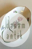 Royal Copenhagen Saxon Flower, Plain Oval Dish No 493/9026