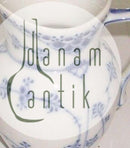 ロイヤルコペンハーゲンポーセリンブルーフルーテッドクリームジャグ No 522