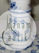 Royal Copenhagen Blue Fluted Plain Candlestick No 3303 / 502