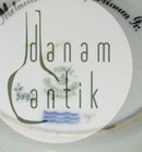 Königlich. Porzellanteller Flora Danica Nr. 3552