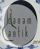 Königliches Kopenhagen. Porzellan Muschelmalet Gewehrrahmen