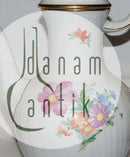 Royal Copenhagen Royal Copenhagen. Porzellan Light Saxon Flower Kaffeekanne Nr. 1794