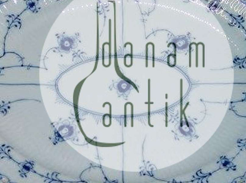 Royal Copenhagen Musselmalet Helblonde Serveringsfade i forskellige størrelse No 1146, No 1147, No 1148 og No 1149