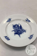 Royal Copenhagen Blå Blomst Flettet Desserttallerken No 8094