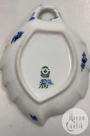 ロイヤルコペンハーゲン ブルーフラワー ウェルドリーフシェイプボウル No1597