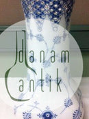 Royal Copenhagen Helblonde Stor gennembrudt Vase No 1166