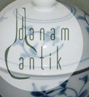 Royal Copenhagen Noblesse Sukkerskål med låg No 15134