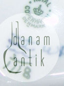 Royal Copenhagen Blue Fluted Full Lace Tea Pot No 1118