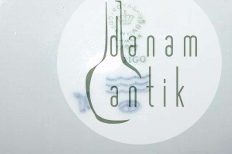 Royal Copenhagen Indigo Tallerken No 14922