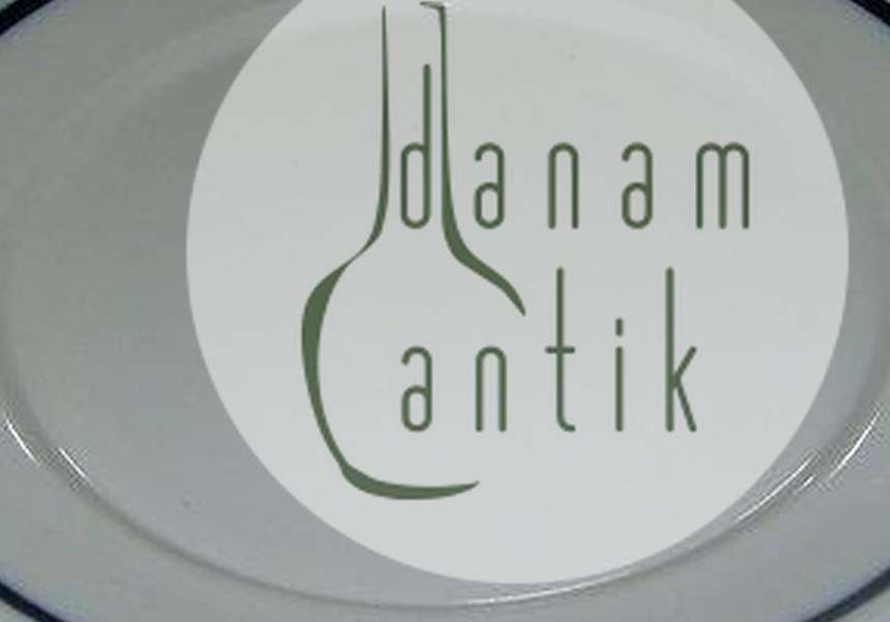 Royal Copenhagen Indigo Spisetallerken No 14924