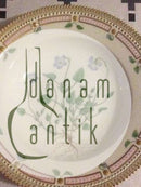 Royal Copenhagen Flora Danica Stor Dybtallerken No 3545