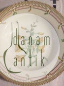 Royal Copenhagen Flora Danica Stor Dybtallerken No 3545