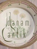 Royal Copenhagen Flora Danica Stor Dybtallerken No 3545