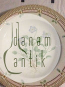 Royal Copenhagen Flora Danica Dybtallerken No 3545