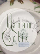 Royal Copenhagen Flora Danica Bouillon Kop med underkop No 3612