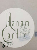 Royal Copenhagen musselmalet halvblonde Bakke No 677