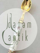 Royal Copenhagen Michelsen Georg Jensen Flora Danica Mocca Spoon