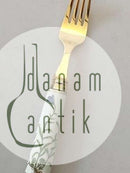 Royal Copenhagen Michelsen Georg Jensen Flora Danica Dinner Fork