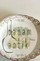 Royal Copenhagen Saksisk Blomst Frugt. Ovalt Fad