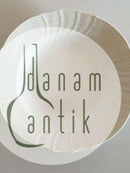 Royal Copenhagen Josephine White Curved Deep Plate