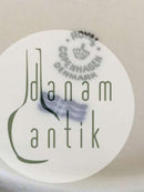 Royal Copenhagen Josephine Creme Curved Dinner Plate