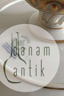 Royal Copenhagen Flora Danica Pedistal Bowl, Antique