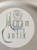 Royal Copenhagen Hvid Domino Kagetallerken