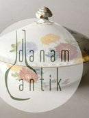 Royal Copenhagen No 93 White Half Lace Lidded Serving Dish w. Flowers and Gold