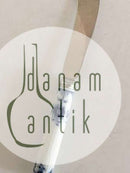 Royal Copenhagen / Georg Jensen Blue Fluted Butterknife