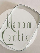 ロイヤルコペンハーゲン ブルーエッジバターボウル用蓋