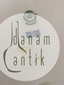 Royal Copenhagen Hvid Vifte Ovalt Serveringsfad