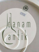 皇家哥本哈根白色半花边圆形餐盘