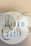 Royal Copenhagen Blue Fluted Plain Butter Bowl from "Solbjerg" Dairy