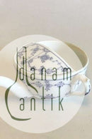 Royal Copenhagen Musselmalet Riflet Smørnæb