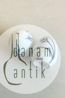 Royal Copenhagen Blue Fluted Mega Salt and Pepper Shakers