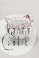 Royal Copenhagen Blue Fluted Red Ruby/Pink with Gold Edge Full Lace Sugar Bowl