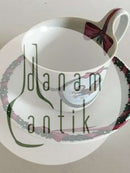 Royal Copenhagen Jingle Bells Morgenkop med Hank og Underskål No 177.501/487.2